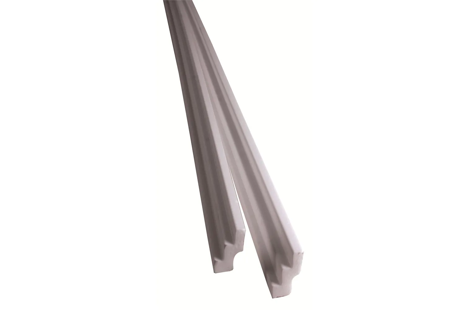 RODATETO POLIESTIRENO DECOFLAIR MODELO K1 (30X20X2000MM) 2X2M GART
