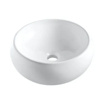 ICA6 CUBA APOIO REDONDA 36 CM BRANCO ICASA
