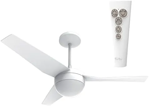 VENTILADOR DE TETO JET 127V - BRANCO C/ CONTROLE REMOTO ALISEU