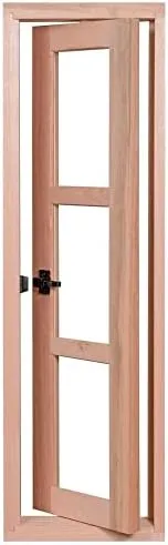 Foto 3 de JANELA PIVOTANTE VQ EUCALIP 1,00X30X9,4 RDSL