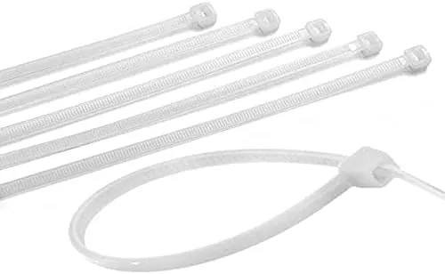 ABRACADEIRA NYLON 4,8MM X 400MM 100PC BR FORCELINE