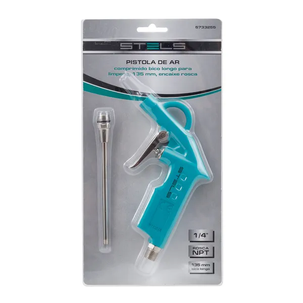 PISTOLA LIMPEZA BICO LONGO ENC. ROSCA 1/4 NPT-MTX