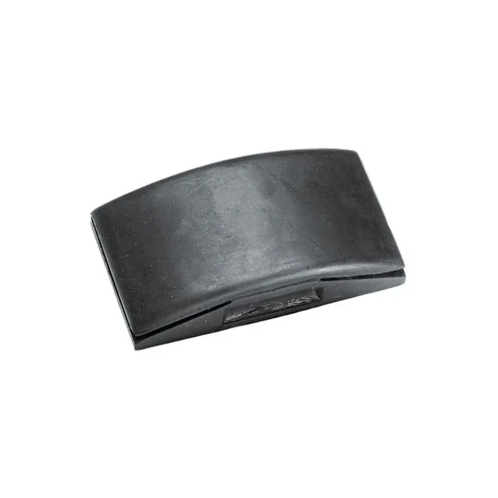 TACO LIXADOR 125 X 65MM BORRACHA-SPARTA