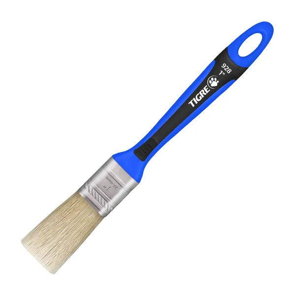 TRINCHA PREMIUM 928-1 SINTETICO BRANCO TIGRE
