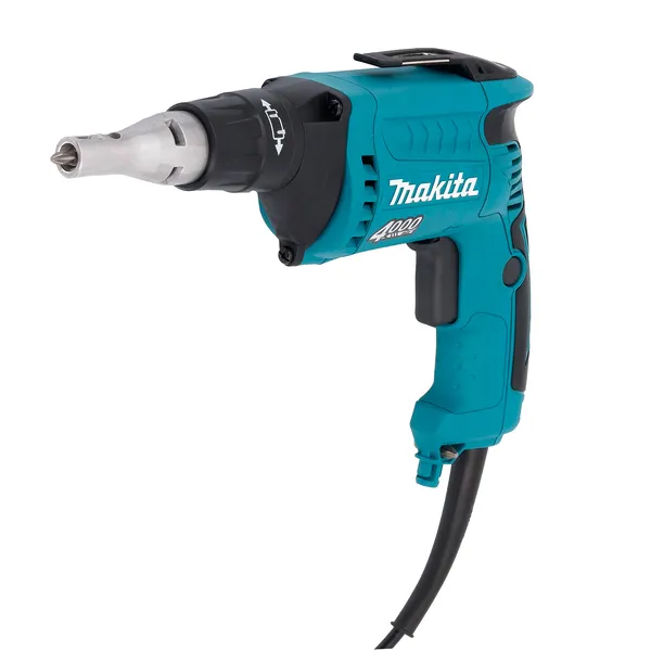 Parafusadeira Makita com Porta Bit Magnético e 2 Pontas Phillips 20V 1/4" FS4000 220V