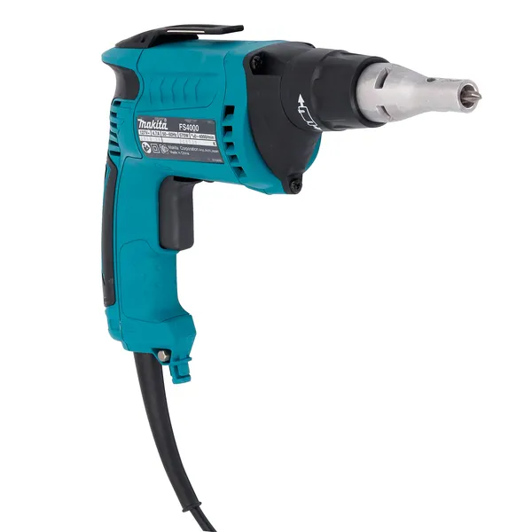 Foto 3 de Parafusadeira Makita com Porta Bit Magnético e 2 Pontas Phillips 20V 1/4" FS4000 220V