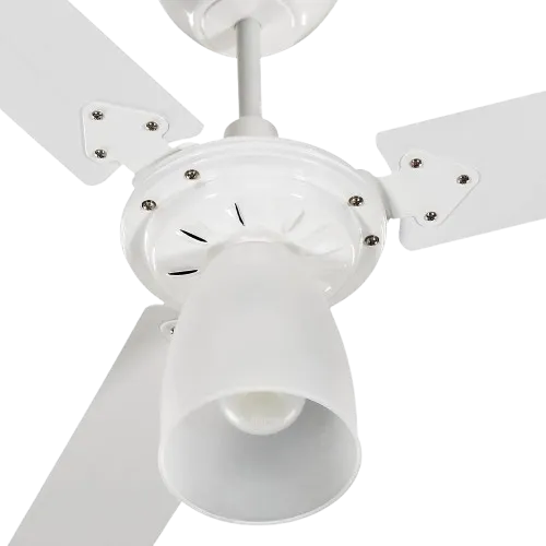 Foto 2 de VENTILADOR MARBELA 110/127V 3P 130W BRANCO TRON