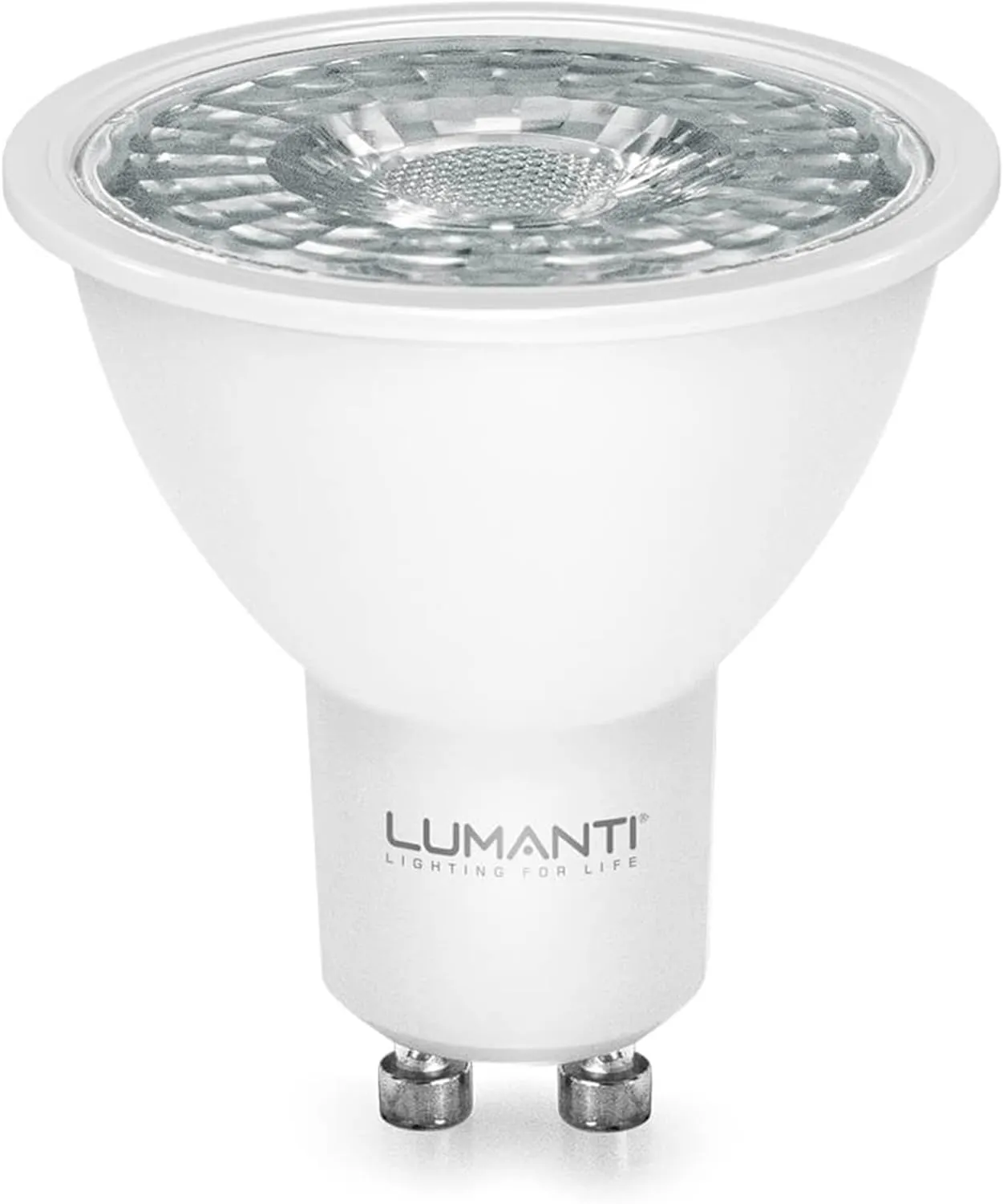 LAMPADA DICROICA LED GU10 4,8W 3000K 36º MR16 AUTOVOLT- LUMANTI