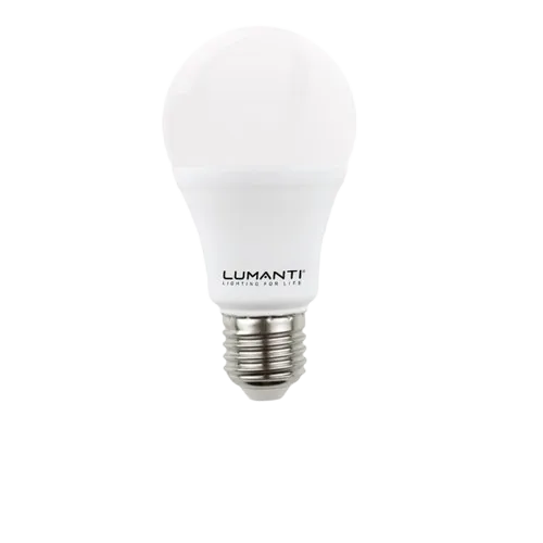 LAMPADA LED BULBO A60 9W AUTOVOLT 6500K 806 LUMENS E27 - LUMANTI