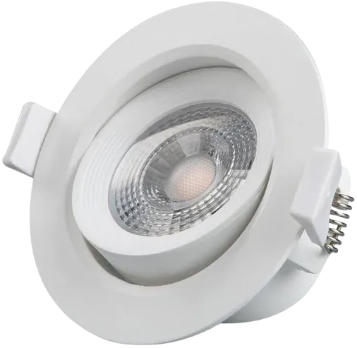 LUMINARIA SPOT REDONDA 5W 4000K 1796 GALAXY