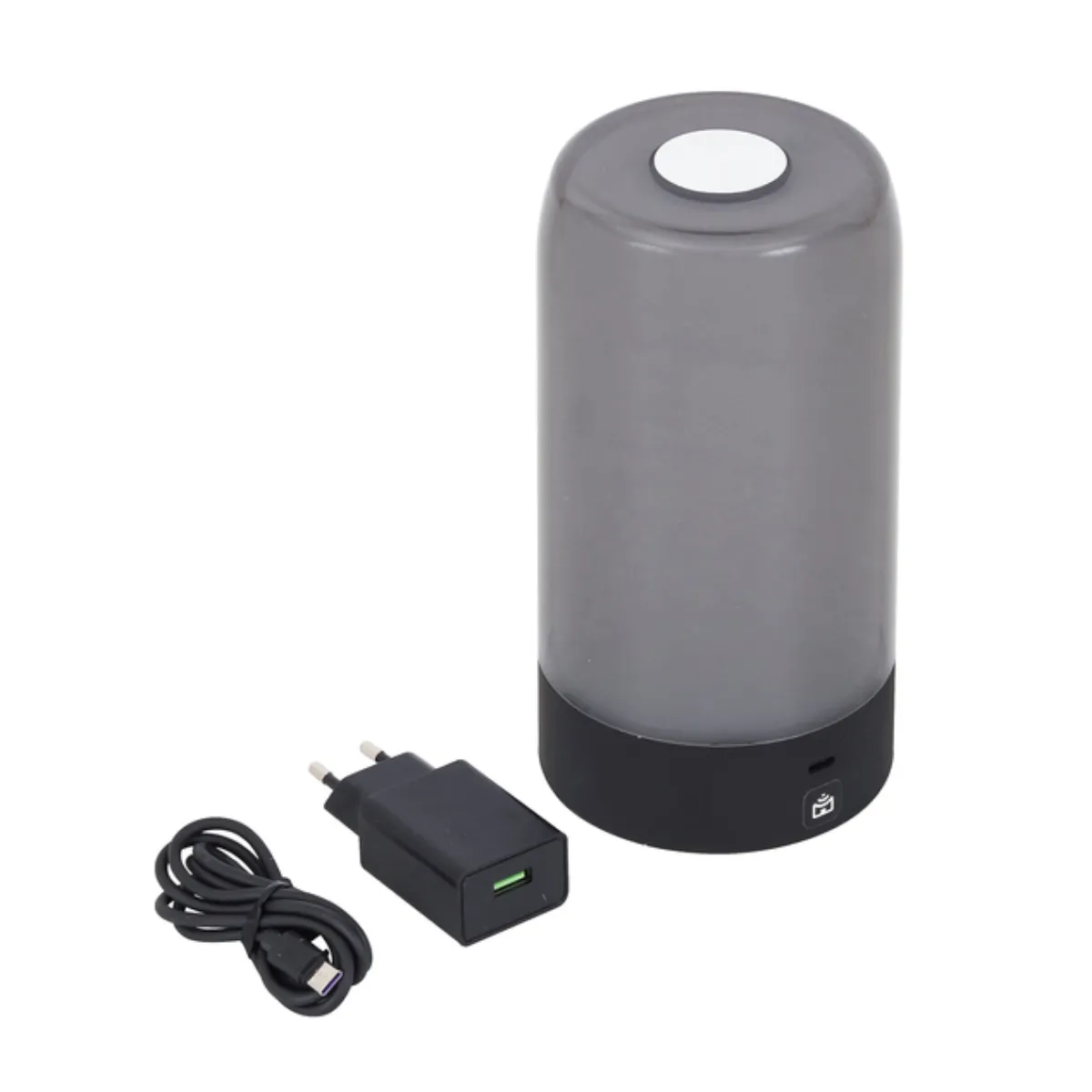 Foto 5 de SMART LUMINARIA DE MESA WI-FI PRETA POSITIVO