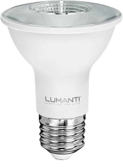 LAMPADA PAR20 LED E27 6,5W 3000K 36º AUTOVOLT - LUMANTI