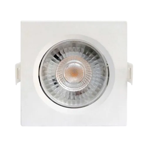 LUMINARIA SPOT QUADRADO 9W 6500K 1815 GALAXY