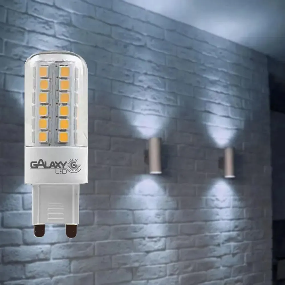 Foto 4 de LAMP LED G9 7W 6500K BIVOLT GALAXY