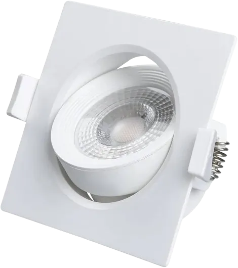LUMINARIA SPOT QUADRADO 9W 4000K 1793 GALAXY