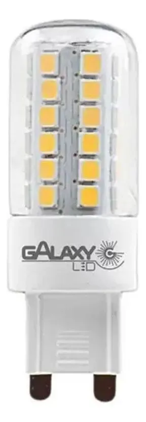 LAMP LED G9 7W 6500K BIVOLT GALAXY