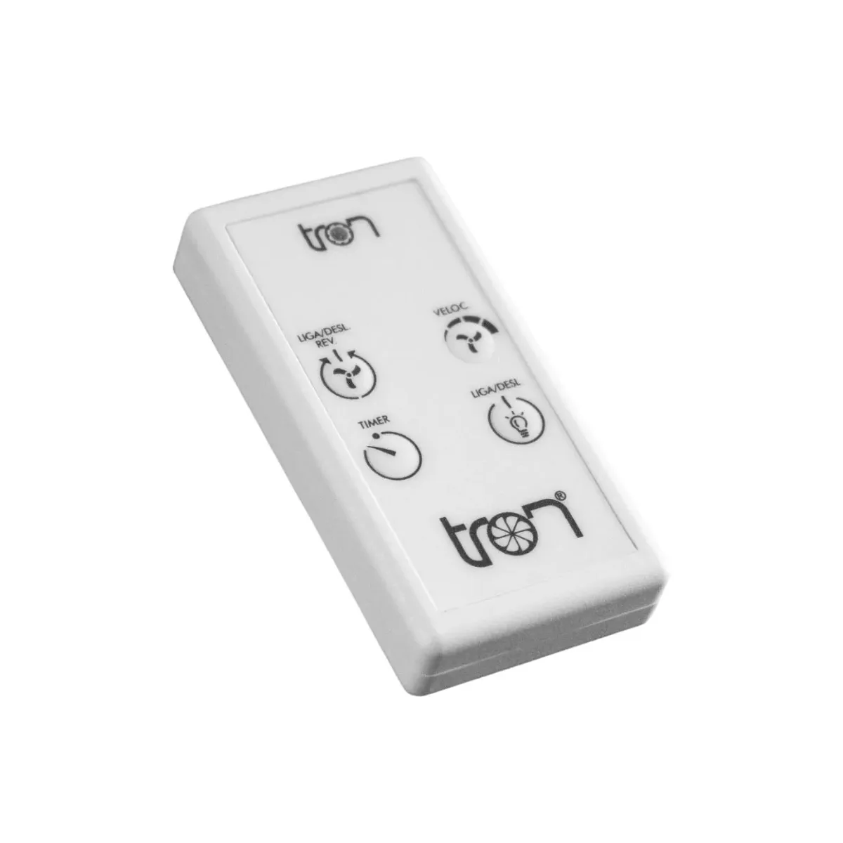 CONTROLE REMOTO POR RADIO FREQUENCIA 127V TRON
