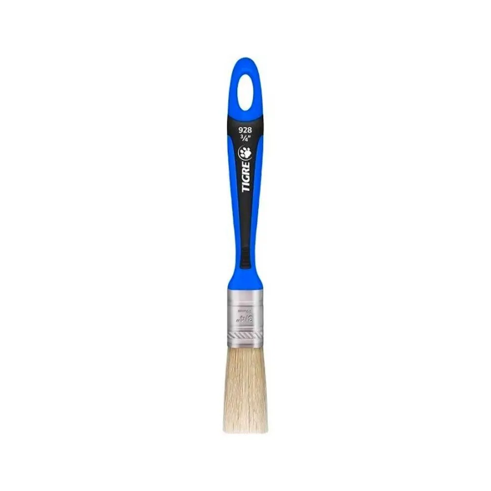 TRINCHA PREMIUM 928-3/4 SINTETICO BRANCO TIGRE
