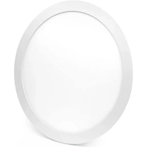 60024 - PLAFON LUMINARIA LED EMB. RED. 24W 6000K EMBULED
