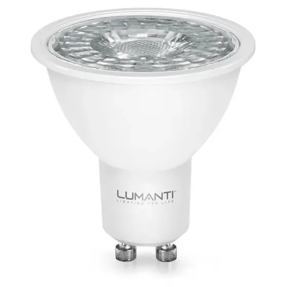 LAMPADA DICROICA LED GU10 4,8W 4000K 36° MR16 AUTOVOLT