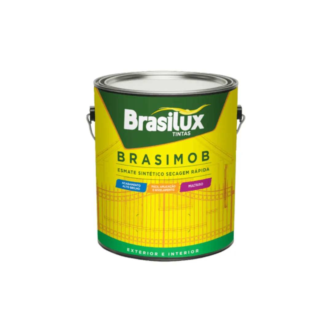 CORANTE BRASIMIX - AMARELO ZC 900ML BRASILUX