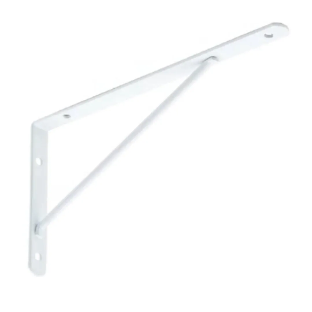 SUPORTE PRATELEIRA REFORÇADA MOD. 50 BRANCA ALUMARK